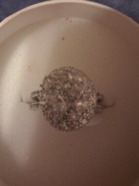 Statement moment bomb party ring